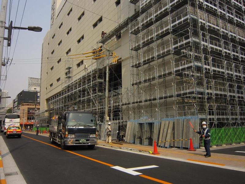 利辛日本三年建筑工